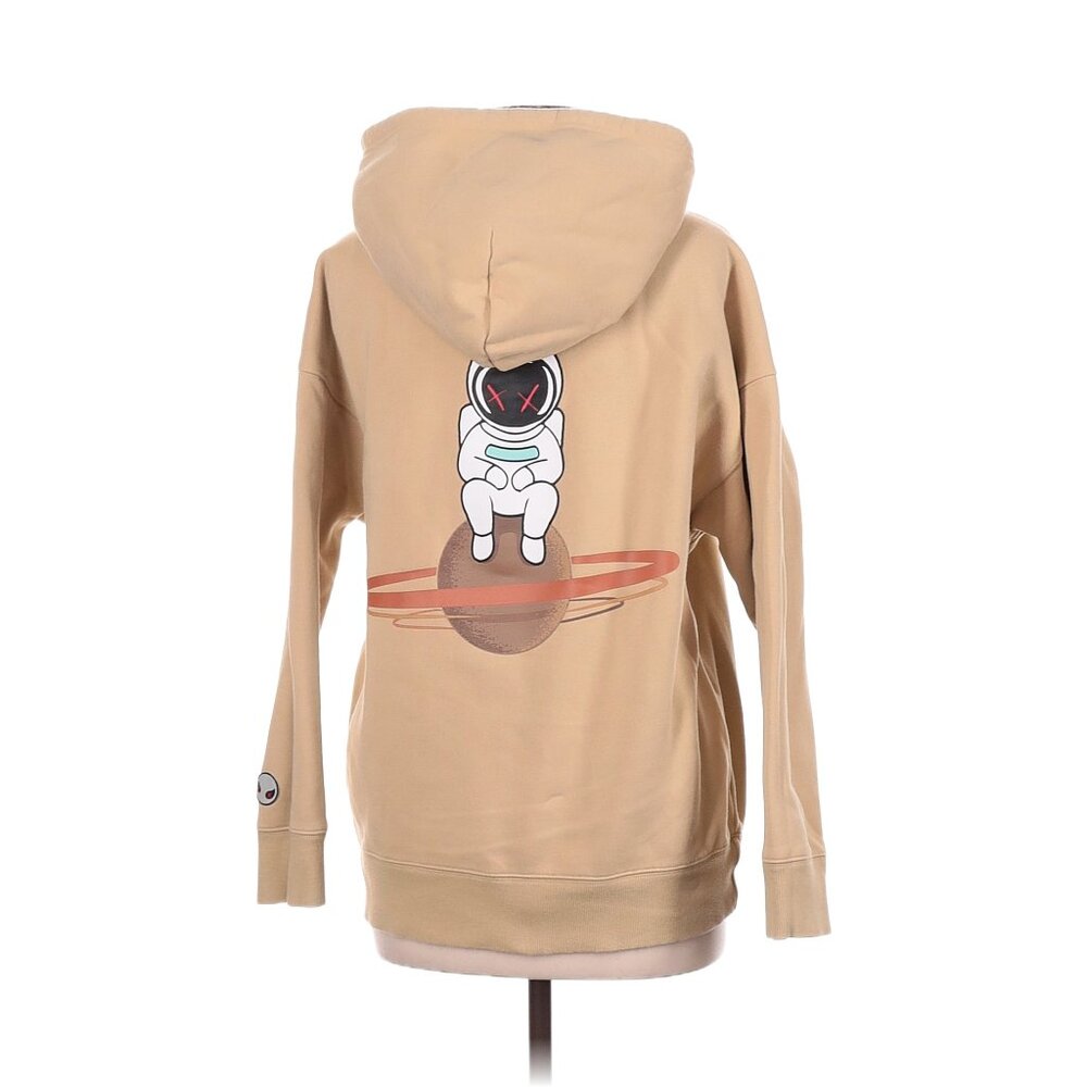 AMOO by VENQUE Tan Hoodie